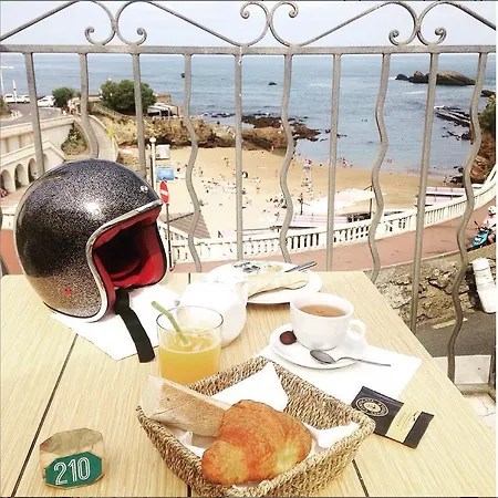 Hotell Roc Seven Biarritz