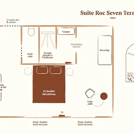 Hotell Roc Seven