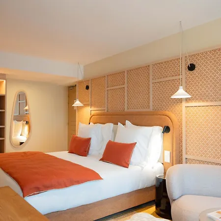 Hotel Les Baigneuses De Biarritz